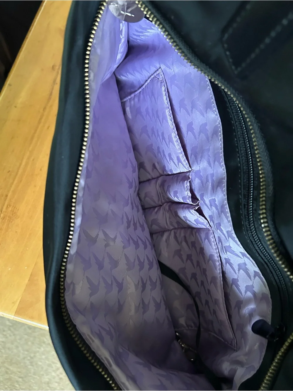 Lo & Son’s Black Laptop Travel Bag
